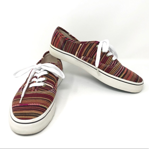 Airwalk Baja Aztec Tribal Canvas Sneakers 10 - Picture 6 of 16